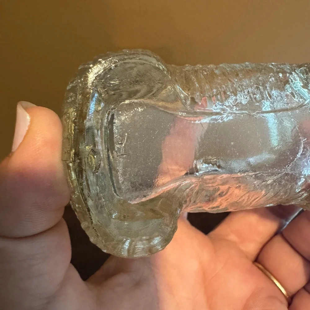 Vintage 1930's L. E. Smith Pressed‎ Glass Scottie Dog Creamer